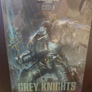 Warhammer 40,000 Codex: Grey Knights